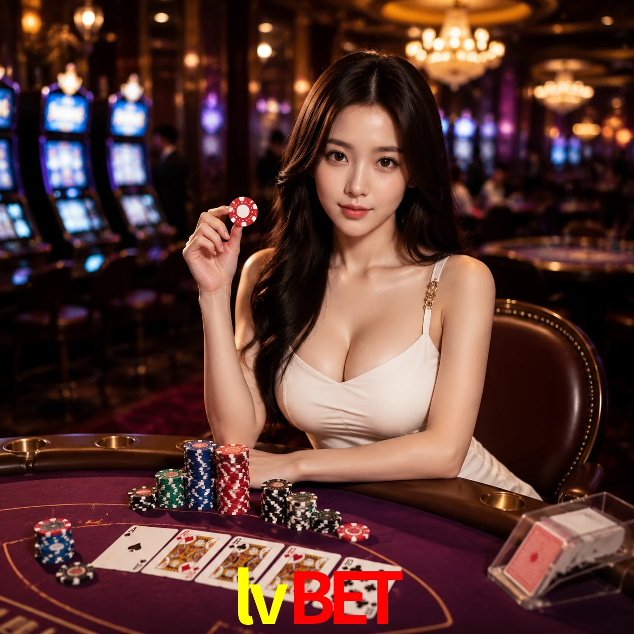 Cassino ao vivo lvbet dealers