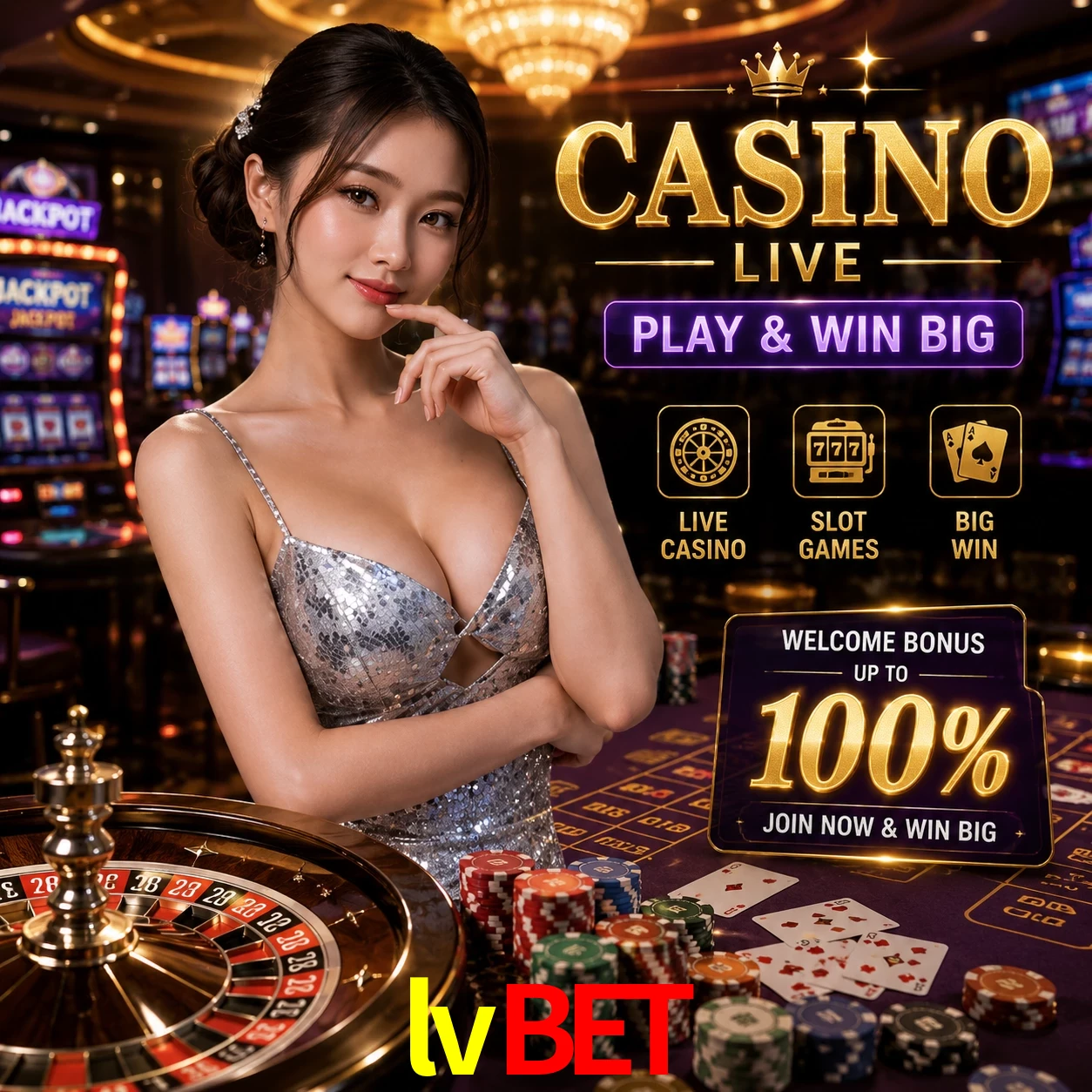 Aplicativo móvel lvbet para iOS e Android