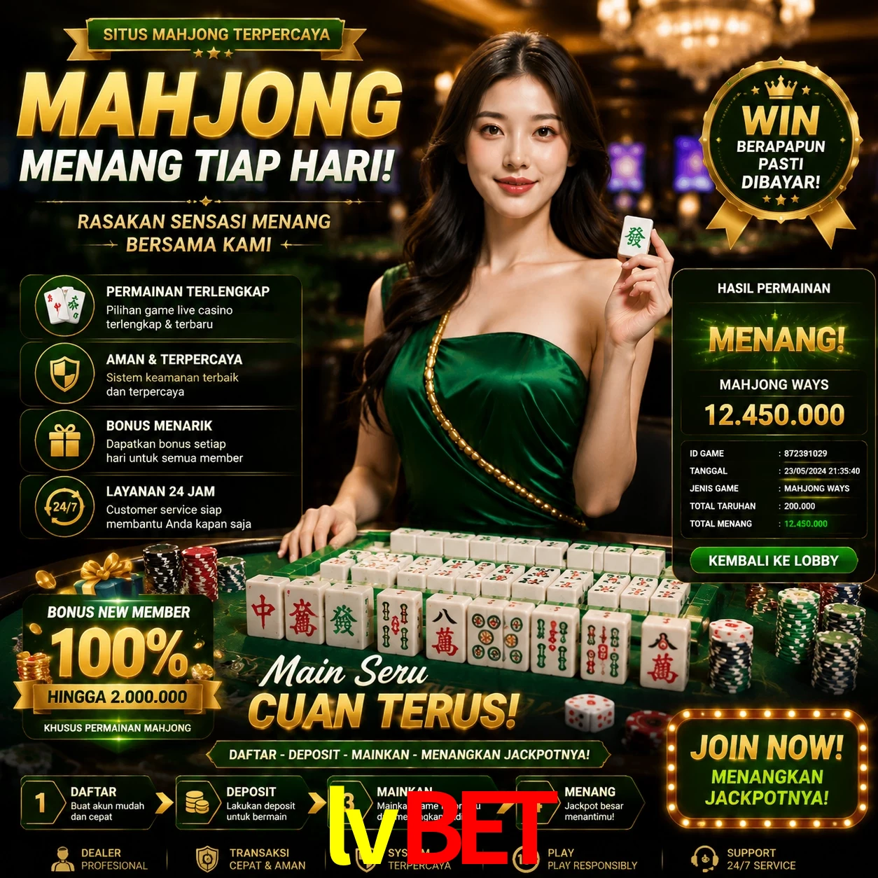 Cashback VIP lvbet - reembolso semanal